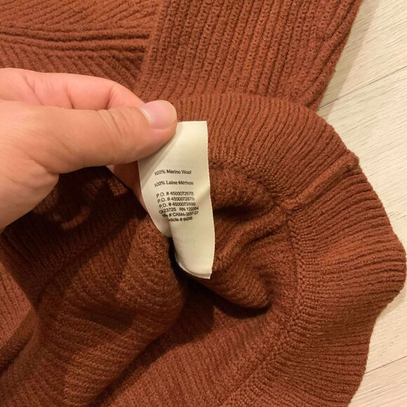 Aritzia Wilfred Jonnie Merino Wool Sweater - Picture 4 of 7